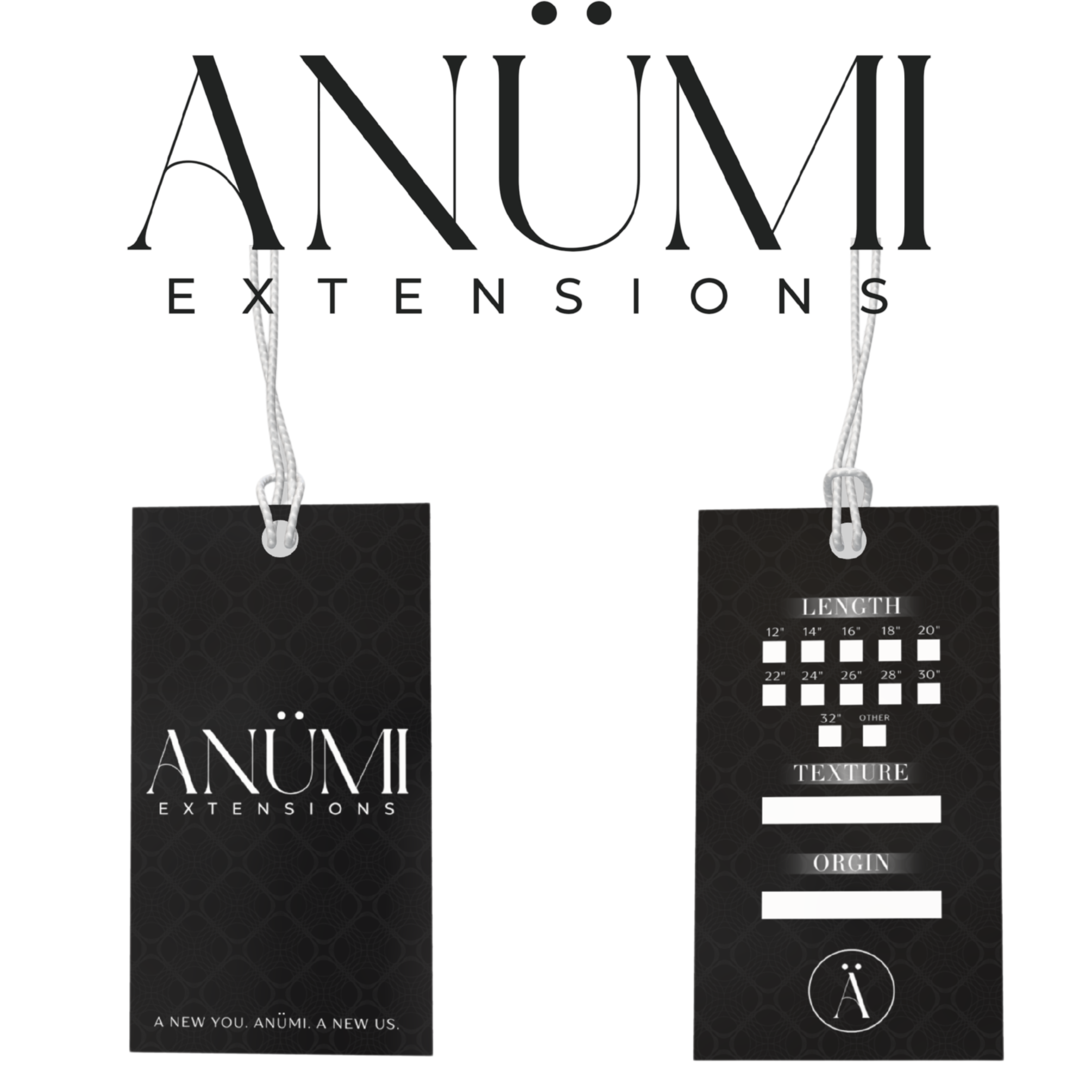 LUXURY HAIR PACKAGE DESIGN KIT