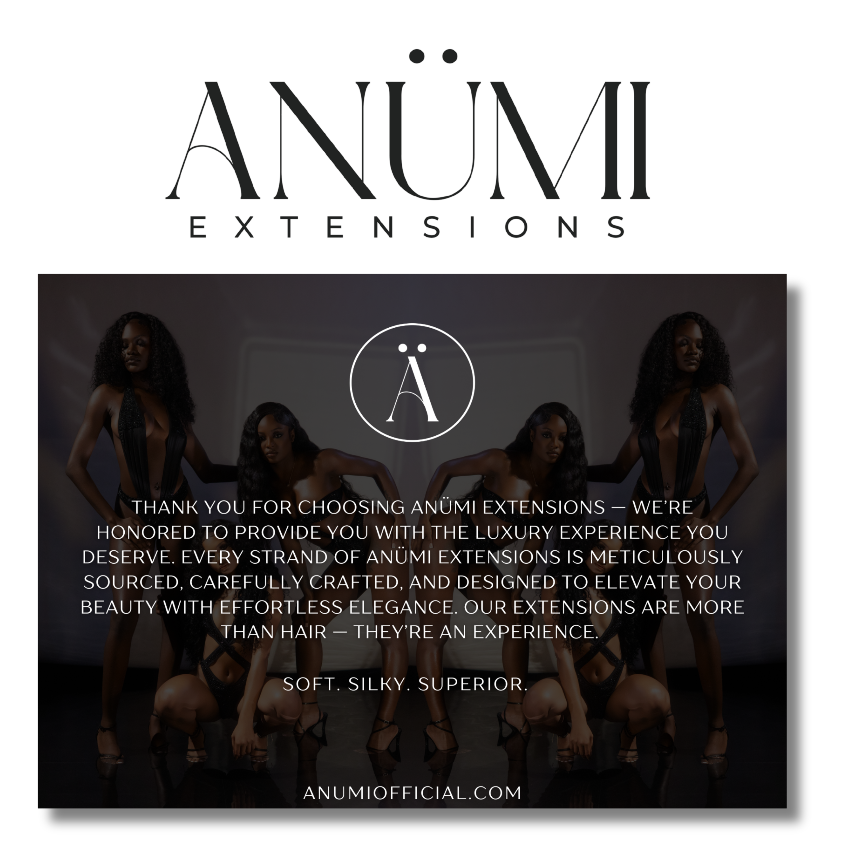 LUXURY HAIR PACKAGE DESIGN KIT