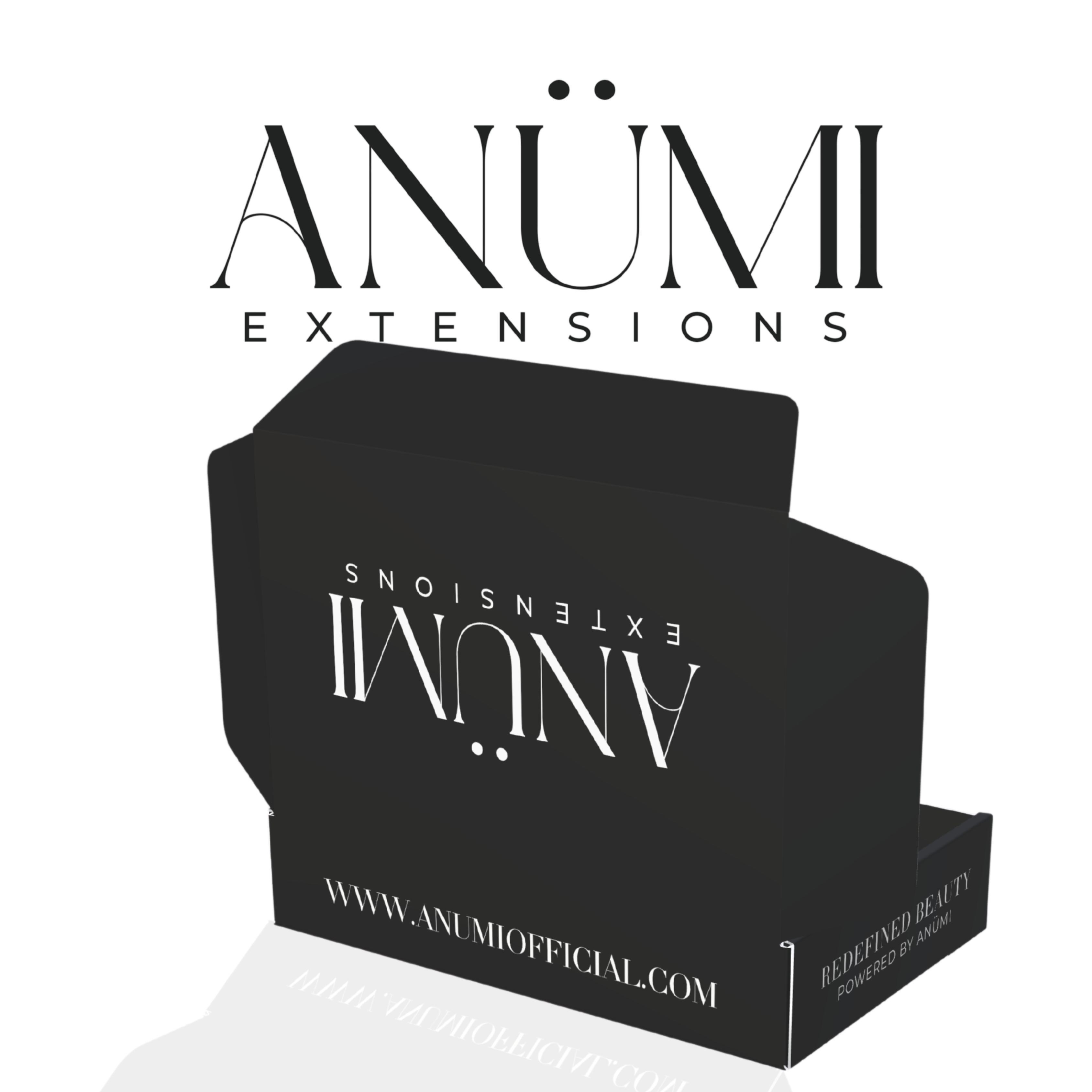 LUXURY HAIR BOX DESIGN