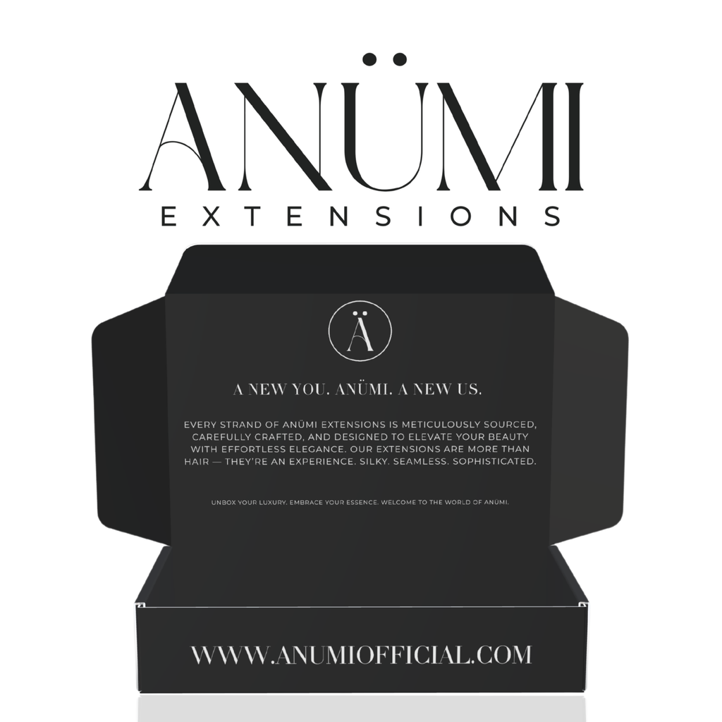 LUXURY HAIR BOX DESIGN