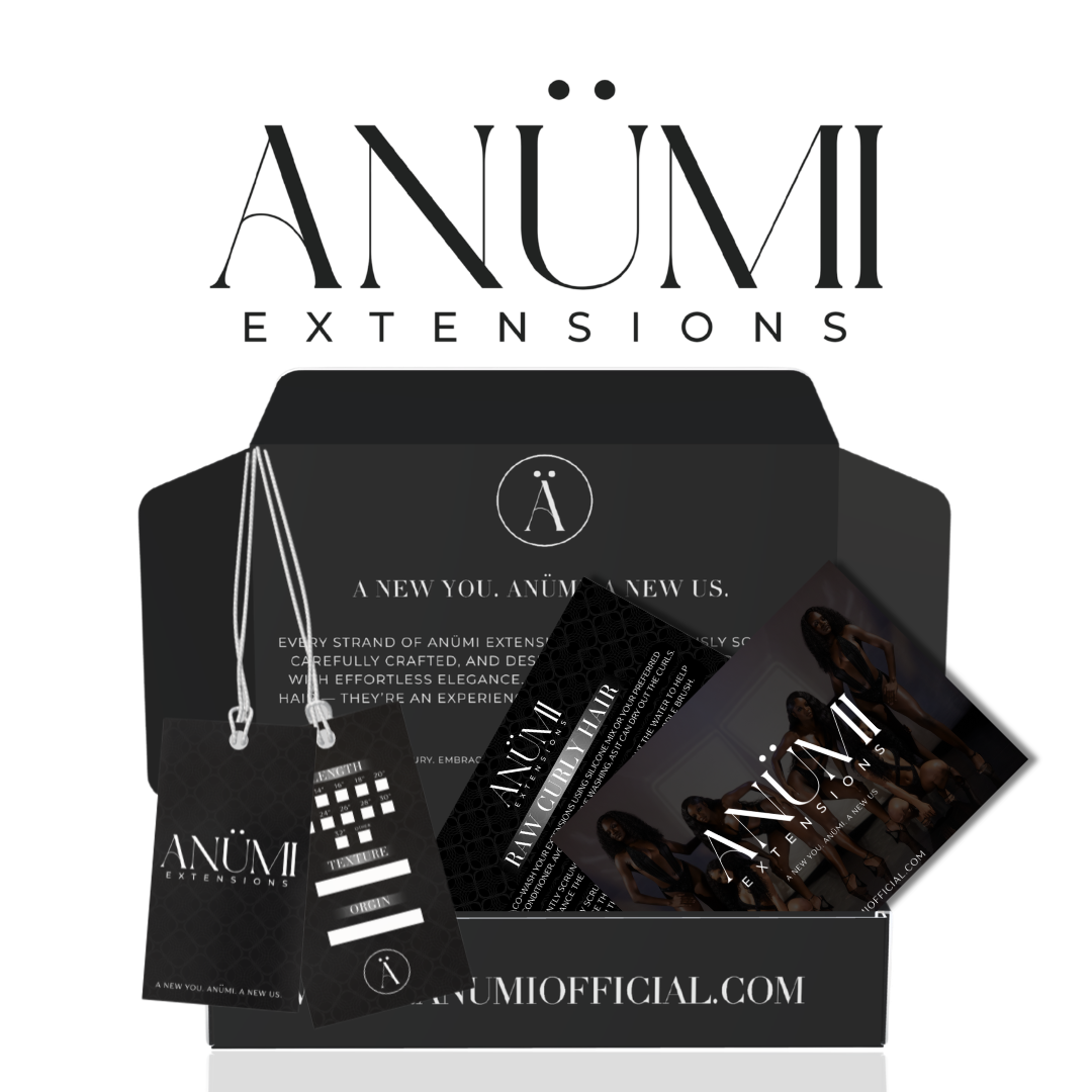 LUXURY HAIR PACKAGE DESIGN KIT
