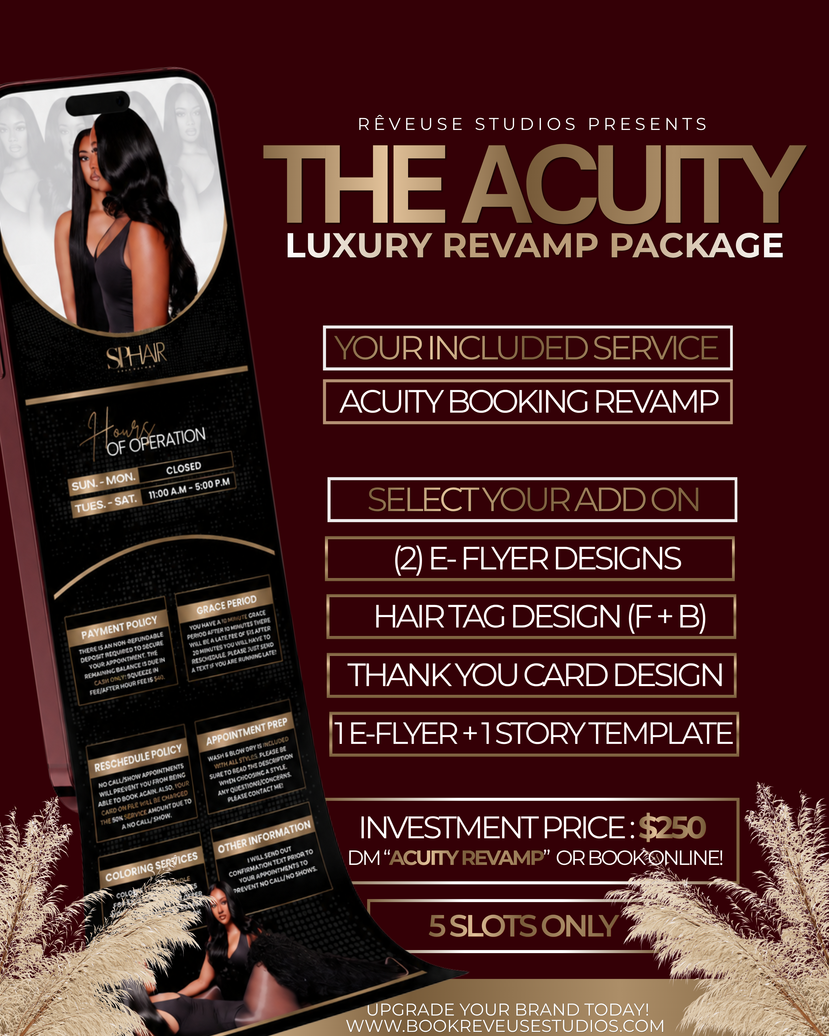 THE ACUITY REVAMP PACKAGE