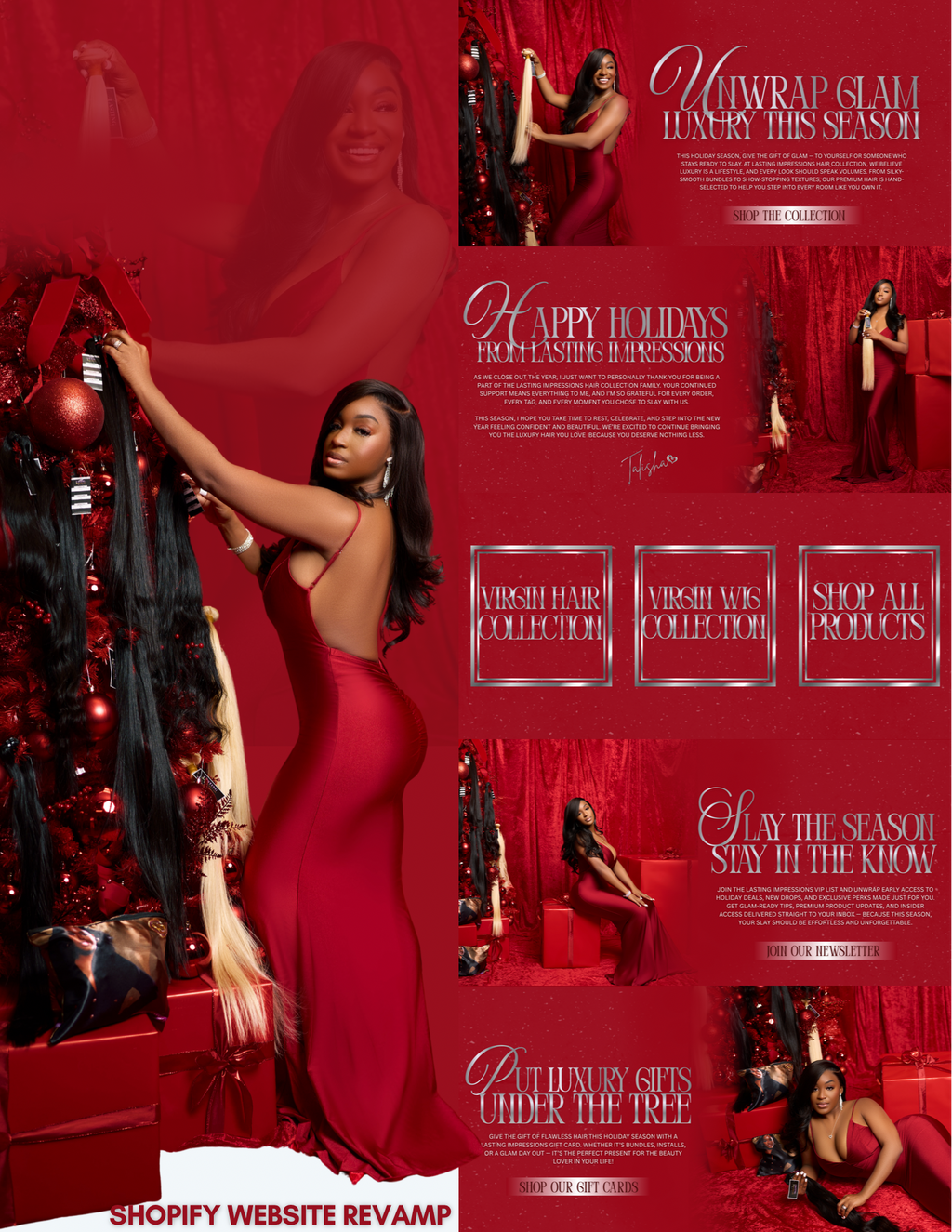 FULL LUXE SHOPIFY WEBSITE