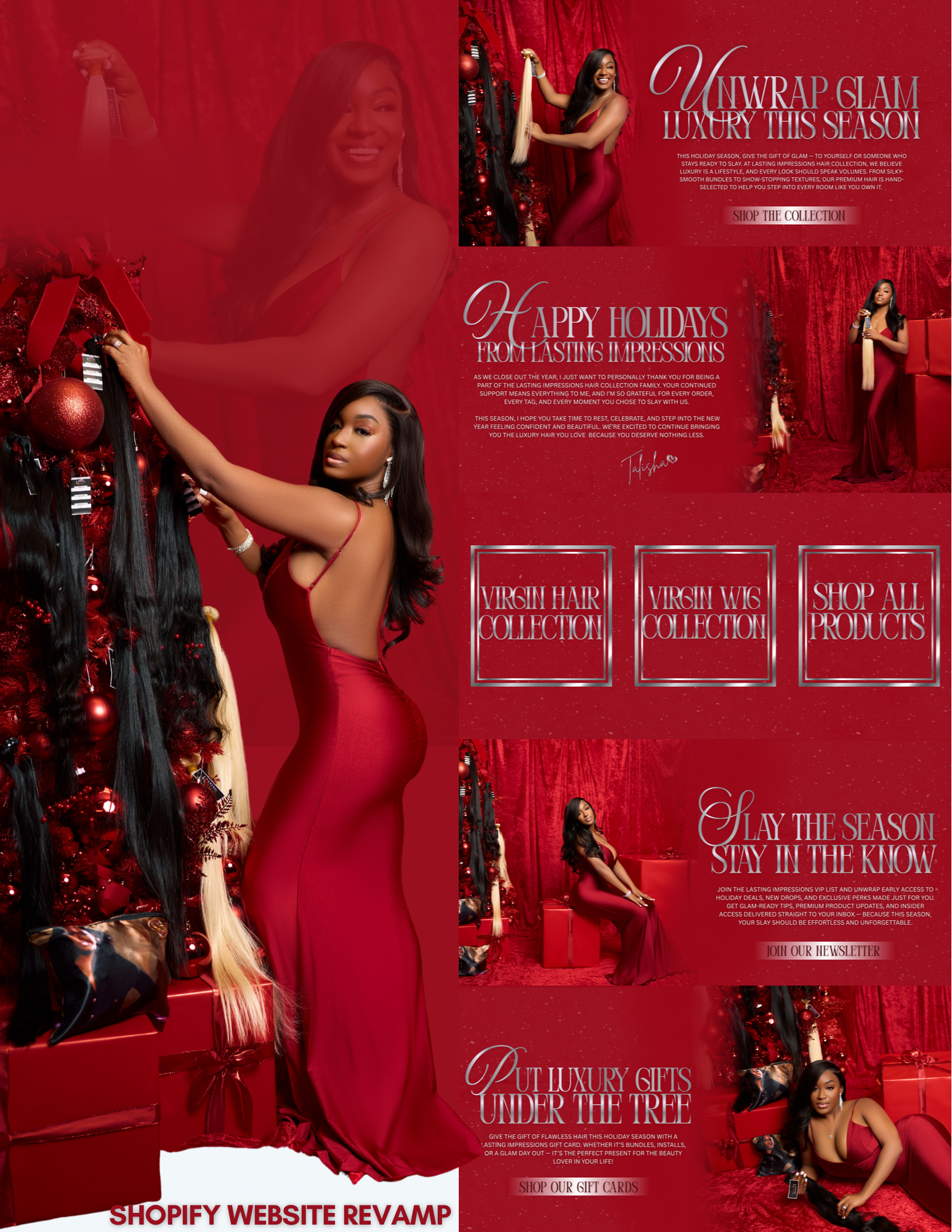 FULL LUXE SHOPIFY WEBSITE