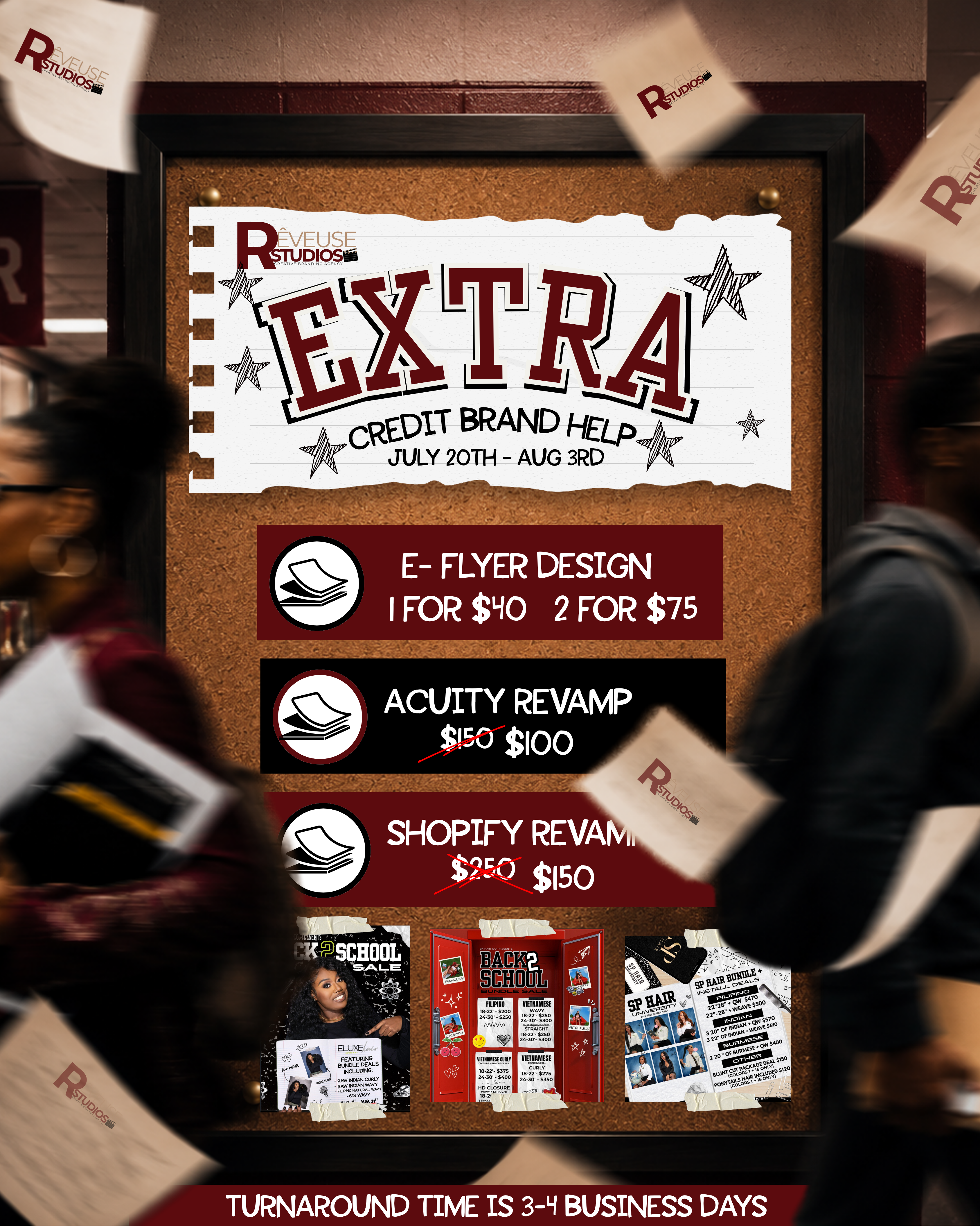 E-FLYER DESIGN