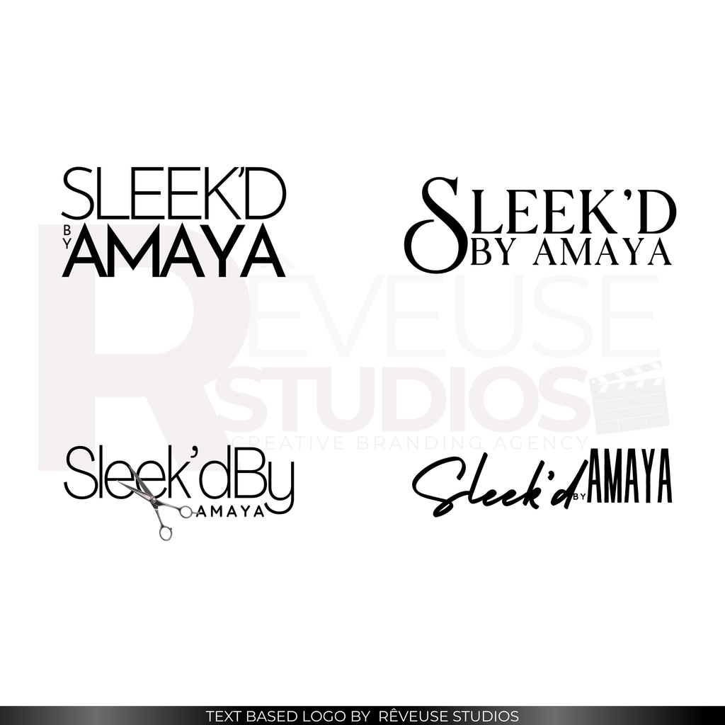 TEXT BASED LOGO