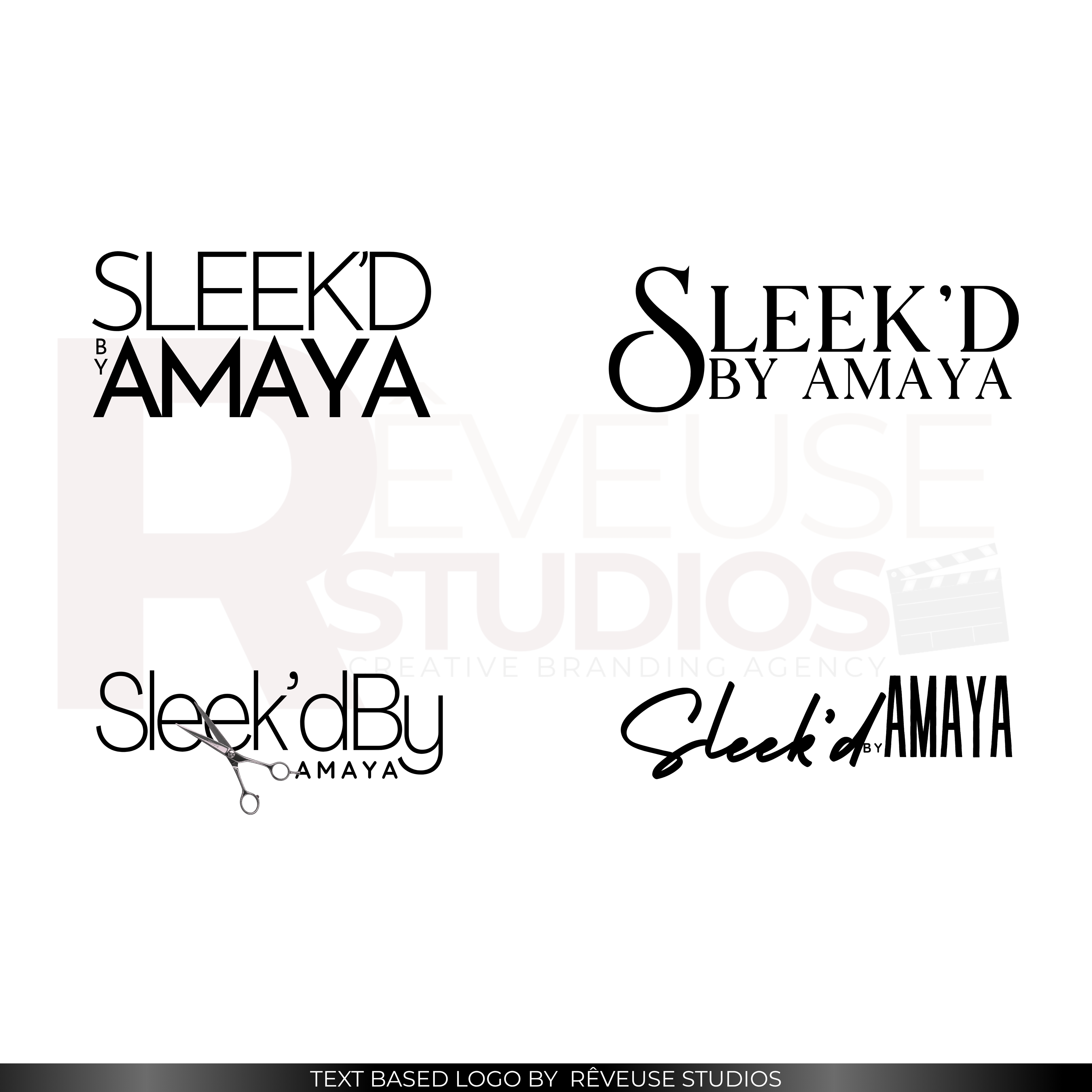 TEXT BASED LOGO