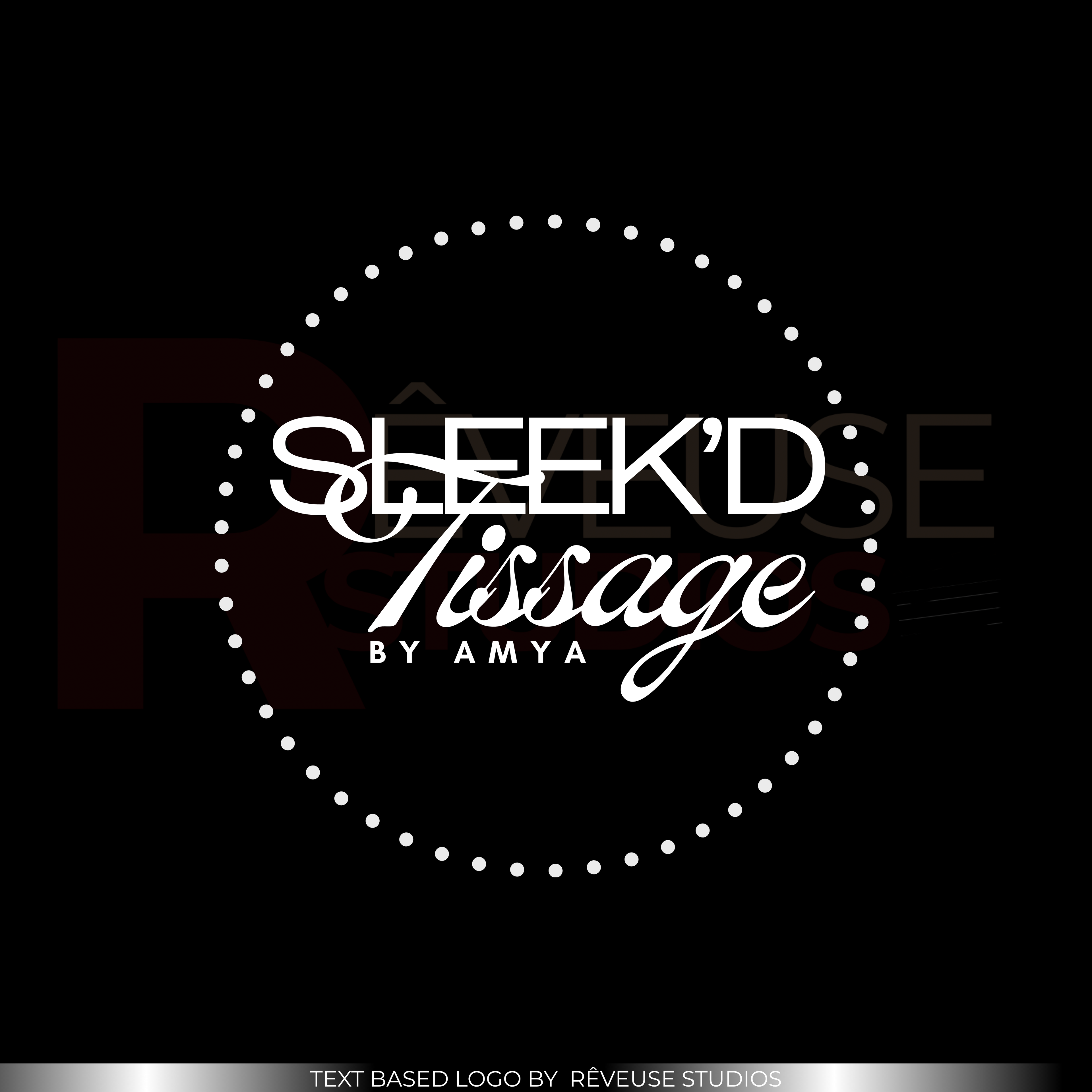 TEXT BASED LOGO
